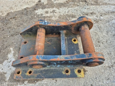 Head Stock Plate, 100mm Pins, - 3