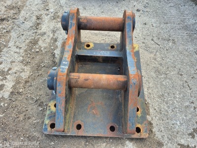 Head Stock Plate, 100mm Pins, - 4