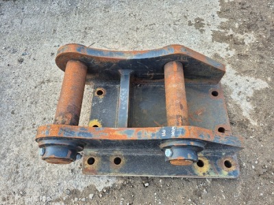 Head Stock Plate, 100mm Pins, - 5
