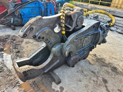 2015 Trevi Benne MK20 Hydraulic Rotating Multi-Processor, 90mm Pins, - 5