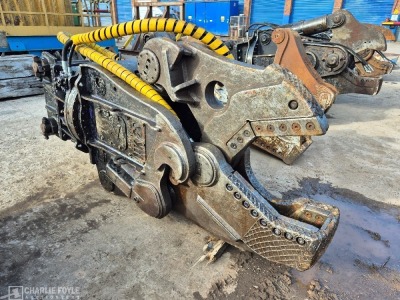 2015 Trevi Benne MK20 Hydraulic Rotating Multi-Processor, 90mm Pins, - 8