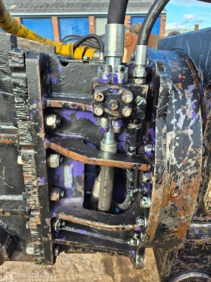 2015 Trevi Benne MK20 Hydraulic Rotating Multi-Processor, 90mm Pins, - 9