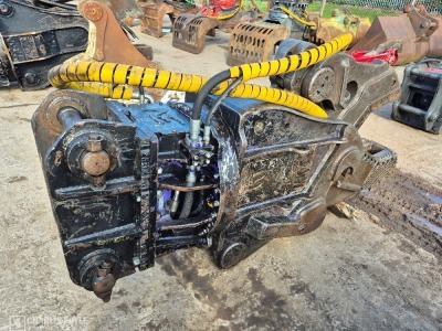 2015 Trevi Benne MK20 Hydraulic Rotating Multi-Processor, 90mm Pins, - 10