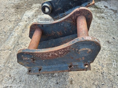 Head Stock, 80mm Pins,