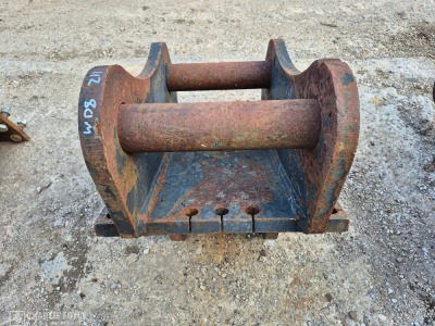 Head Stock, 80mm Pins, - 4