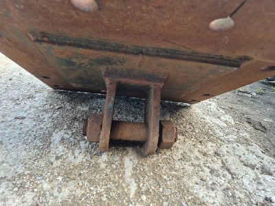 Head Stock, 90mm Pins, Internal Width 430mm - 5