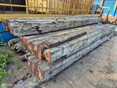6 x Heavy Duty Bog Mats - 7