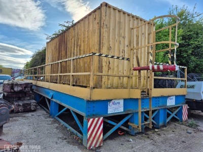 Lubricant Capture Platform 11,600 x 3,850mm