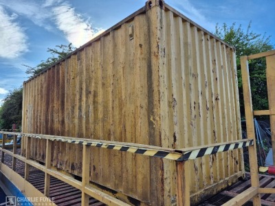 Lubricant Capture Platform 11,600 x 3,850mm - 2