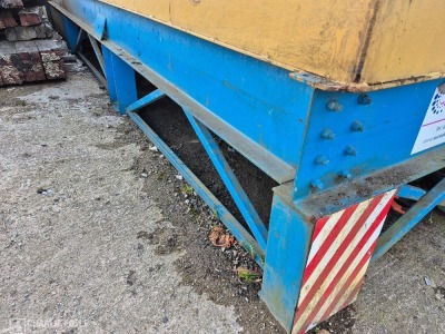 Lubricant Capture Platform 11,600 x 3,850mm - 3