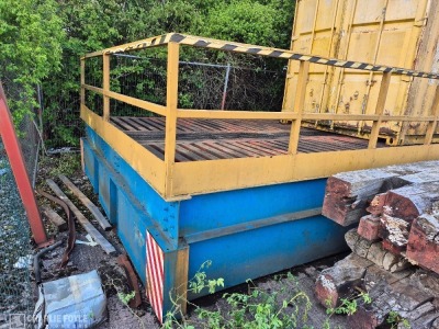Lubricant Capture Platform 11,600 x 3,850mm - 4