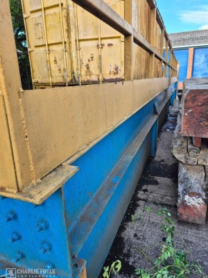 Lubricant Capture Platform 11,600 x 3,850mm - 5