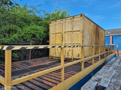 Lubricant Capture Platform 11,600 x 3,850mm - 6