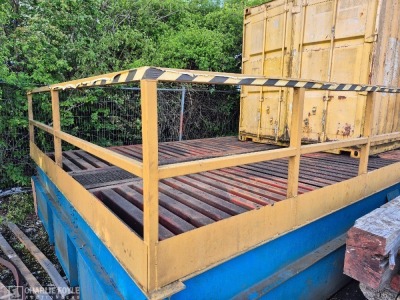 Lubricant Capture Platform 11,600 x 3,850mm - 7