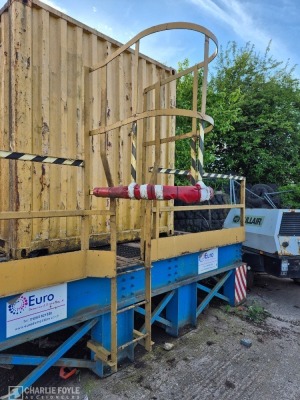 Lubricant Capture Platform 11,600 x 3,850mm - 9