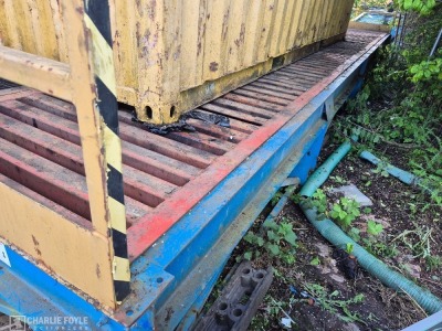 Lubricant Capture Platform 11,600 x 3,850mm - 11