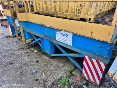 Lubricant Capture Platform 11,600 x 3,850mm - 12