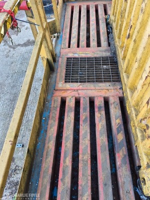 Lubricant Capture Platform 11,600 x 3,850mm - 14
