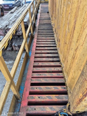 Lubricant Capture Platform 11,600 x 3,850mm - 15