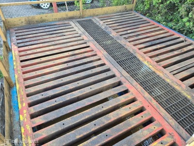 Lubricant Capture Platform 11,600 x 3,850mm - 16