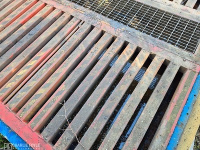 Lubricant Capture Platform 11,600 x 3,850mm - 17