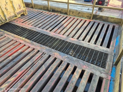 Lubricant Capture Platform 11,600 x 3,850mm - 18