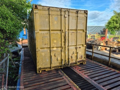 Lubricant Capture Platform 11,600 x 3,850mm - 19