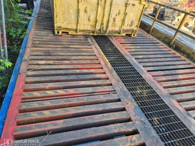 Lubricant Capture Platform 11,600 x 3,850mm - 20