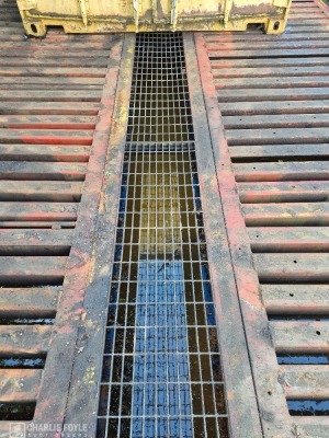 Lubricant Capture Platform 11,600 x 3,850mm - 21