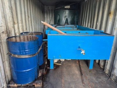 Lubricant Capture Platform 11,600 x 3,850mm - 22