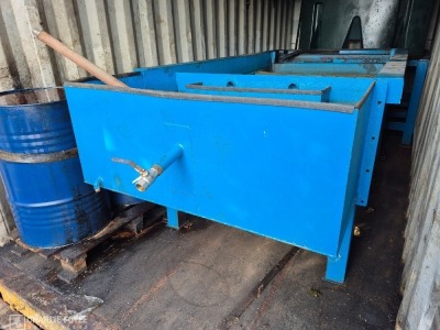 Lubricant Capture Platform 11,600 x 3,850mm - 24