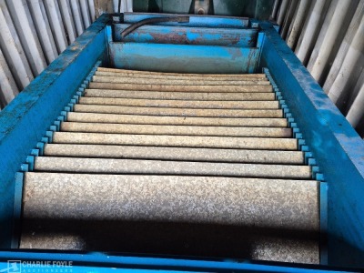 Lubricant Capture Platform 11,600 x 3,850mm - 26