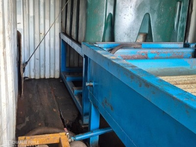 Lubricant Capture Platform 11,600 x 3,850mm - 28