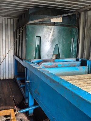 Lubricant Capture Platform 11,600 x 3,850mm - 30