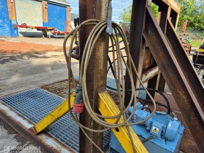 Fabricated Hydraulic Attachment Test Rig - 6