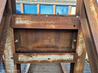 Fabricated Hydraulic Attachment Test Rig - 10