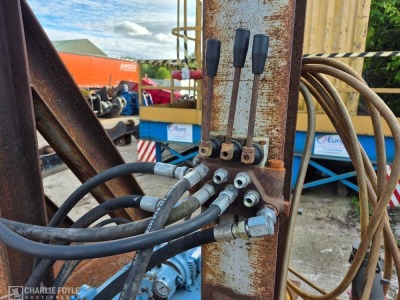 Fabricated Hydraulic Attachment Test Rig - 11