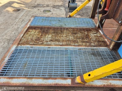 Fabricated Hydraulic Attachment Test Rig - 13