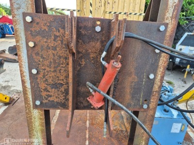 Fabricated Hydraulic Attachment Test Rig - 14
