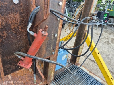 Fabricated Hydraulic Attachment Test Rig - 15
