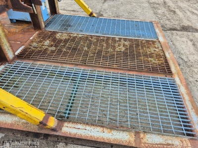 Fabricated Hydraulic Attachment Test Rig - 16