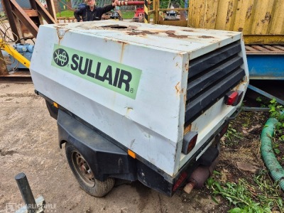 1995 Sullair Drawbar Compressor