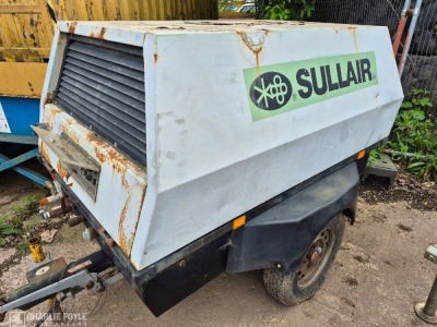 1995 Sullair Drawbar Compressor - 3