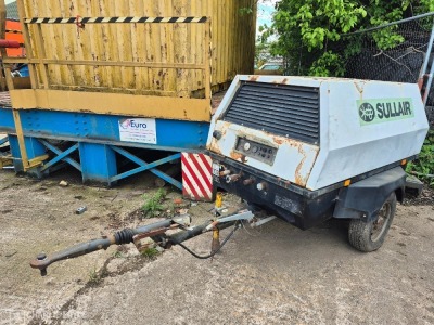1995 Sullair Drawbar Compressor - 4