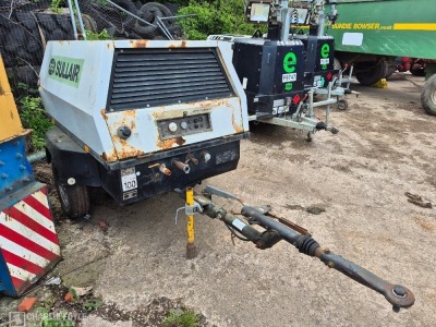 1995 Sullair Drawbar Compressor - 10