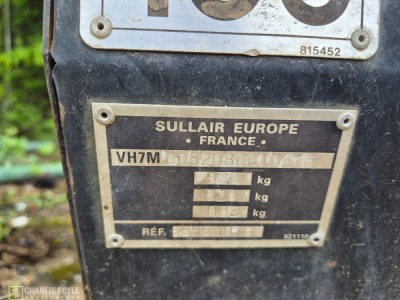 1995 Sullair Drawbar Compressor - 12