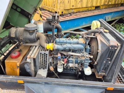 1995 Sullair Drawbar Compressor - 15
