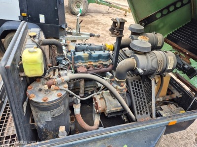 1995 Sullair Drawbar Compressor - 17