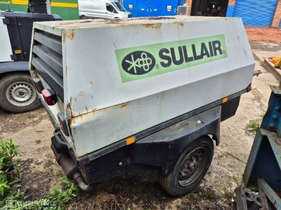 1995 Sullair Drawbar Compressor - 18