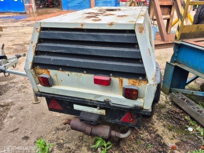 1995 Sullair Drawbar Compressor - 20